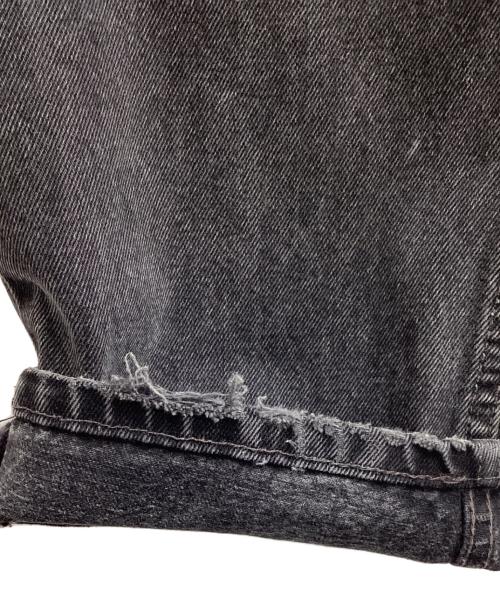 LEVI'S（リーバイス）LEVI'S (リーバイス) デニムパンツ / 560-0260 / ボタン裏511 / USA製 / 99年製 ブラック サイズ: W36 × L30の古着・服飾アイテム