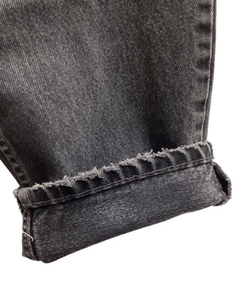 LEVI'S（リーバイス）LEVI'S (リーバイス) デニムパンツ / 560-0260 / ボタン裏511 / USA製 / 99年製 ブラック サイズ: W36 × L30の古着・服飾アイテム