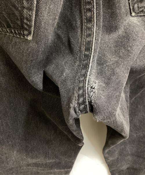 LEVI'S（リーバイス）LEVI'S (リーバイス) デニムパンツ / 560-0260 / ボタン裏511 / USA製 / 99年製 ブラック サイズ: W36 × L30の古着・服飾アイテム