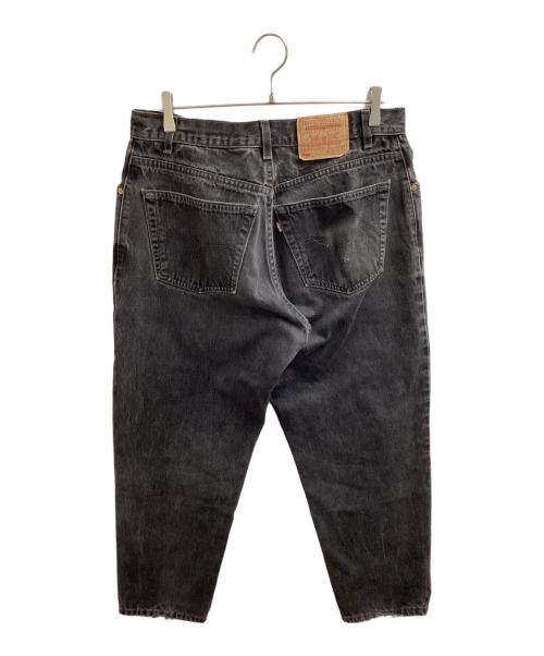 LEVI'S（リーバイス）LEVI'S (リーバイス) デニムパンツ / 560-0260 / ボタン裏511 / USA製 / 99年製 ブラック サイズ: W36 × L30の古着・服飾アイテム