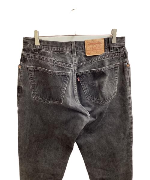 LEVI'S（リーバイス）LEVI'S (リーバイス) デニムパンツ / 560-0260 / ボタン裏511 / USA製 / 99年製 ブラック サイズ: W36 × L30の古着・服飾アイテム