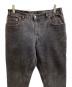 LEVI'S (リーバイス) デニムパンツ / 560-0260 / ボタン裏511 / USA製 / 99年製 ブラック サイズ: W36 × L30：6000円