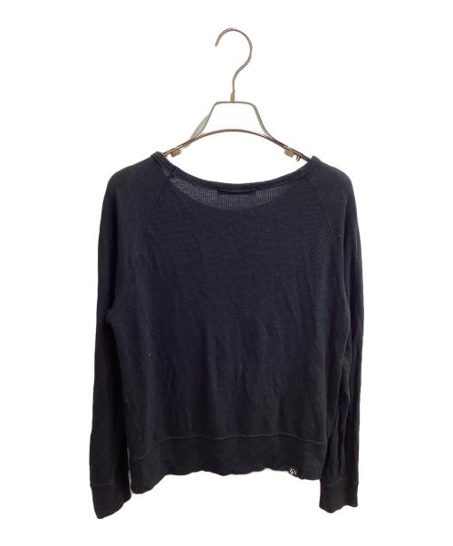 Hysteric Glamour（ヒステリックグラマー）Hysteric Glamour (ヒステリックグラマー) プリントサーマルカットソー / 0143CL14 ブラック サイズ:FREEの古着・服飾アイテム