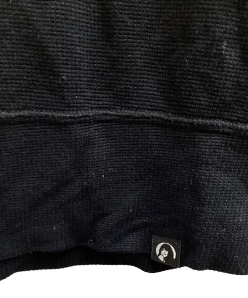 Hysteric Glamour（ヒステリックグラマー）Hysteric Glamour (ヒステリックグラマー) プリントサーマルカットソー / 0143CL14 ブラック サイズ:FREEの古着・服飾アイテム