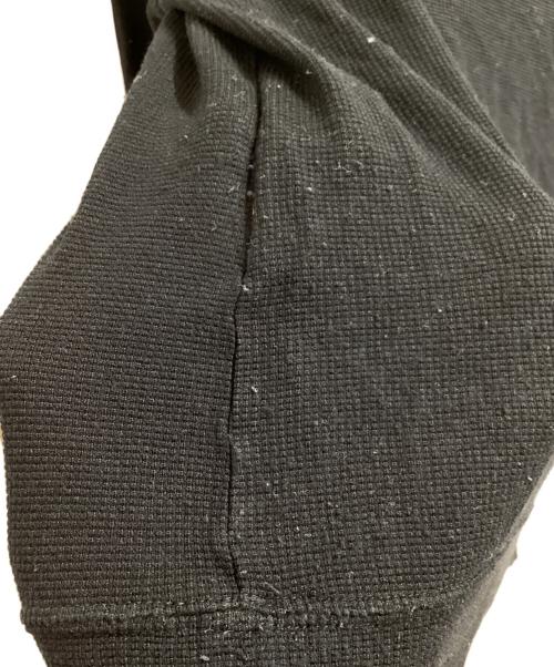 Hysteric Glamour（ヒステリックグラマー）Hysteric Glamour (ヒステリックグラマー) プリントサーマルカットソー / 0143CL14 ブラック サイズ:FREEの古着・服飾アイテム