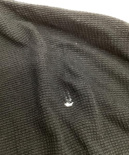 Hysteric Glamour（ヒステリックグラマー）Hysteric Glamour (ヒステリックグラマー) プリントサーマルカットソー / 0143CL14 ブラック サイズ:FREEの古着・服飾アイテム