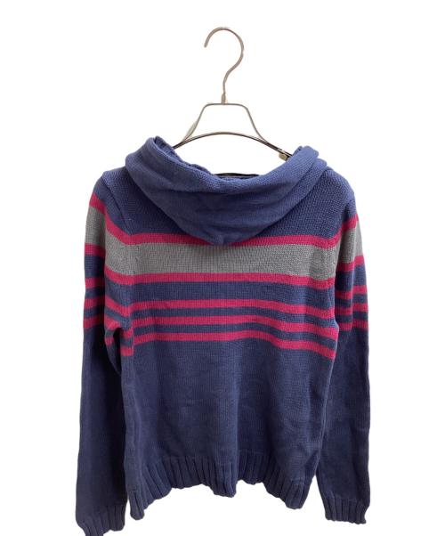 Hysteric Glamour（ヒステリックグラマー）Hysteric Glamour (ヒステリックグラマー) ニットパーカー　/　2ND-4470 ネイビー サイズ:freeの古着・服飾アイテム