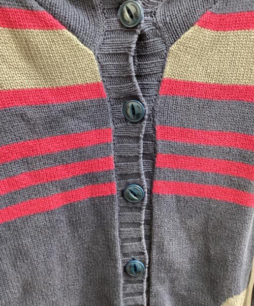 Hysteric Glamour（ヒステリックグラマー）Hysteric Glamour (ヒステリックグラマー) ニットパーカー　/　2ND-4470 ネイビー サイズ:freeの古着・服飾アイテム