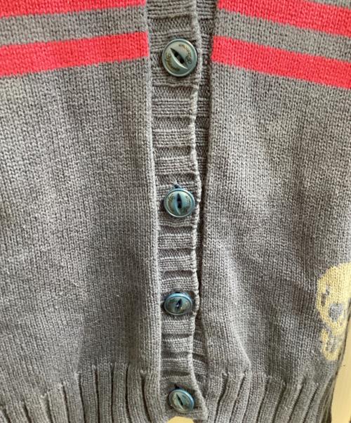 Hysteric Glamour（ヒステリックグラマー）Hysteric Glamour (ヒステリックグラマー) ニットパーカー　/　2ND-4470 ネイビー サイズ:freeの古着・服飾アイテム