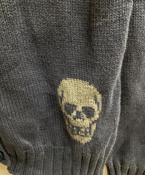 Hysteric Glamour（ヒステリックグラマー）Hysteric Glamour (ヒステリックグラマー) ニットパーカー　/　2ND-4470 ネイビー サイズ:freeの古着・服飾アイテム