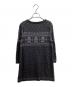 Hysteric Glamour (ヒステリックグラマー) カシミヤ ブレンド ファックベア ニット ワンピース　/　0193NO01 グレー サイズ:FREE：6000円