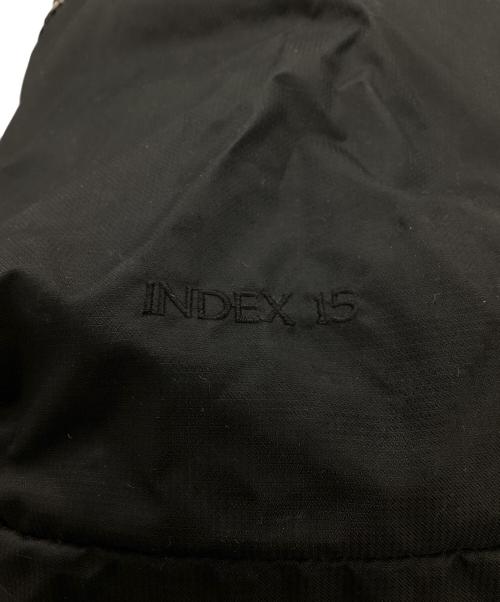 ARC'TERYX（アークテリクス）ARC'TERYX (アークテリクス) INDEX 15 BACKPACK / インデックス15バックパック / 18283-127640 ブラックの古着・服飾アイテム
