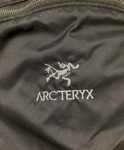 ARC'TERYX（アークテリクス）ARC'TERYX (アークテリクス) INDEX 15 BACKPACK / インデックス15バックパック / 18283-127640 ブラックの古着・服飾アイテム