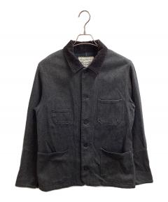 中古・古着通販】POST O'ALLS (ポストオーバーオールズ) シャンブレー