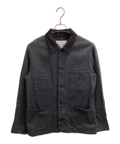 BURGUS PLUS（バーガスプラス）BURGUS PLUS (バーガスプラス) カバーオール グレー サイズ:Mの古着・服飾アイテム
