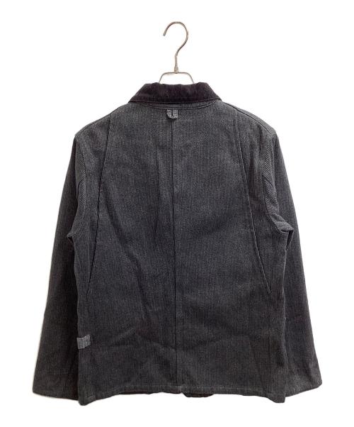 BURGUS PLUS（バーガスプラス）BURGUS PLUS (バーガスプラス) カバーオール グレー サイズ:Mの古着・服飾アイテム
