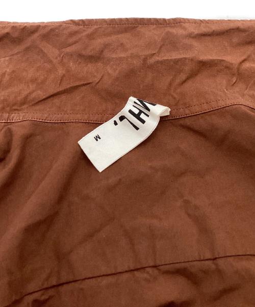MHL（エムエイチエル）MHL (エムエイチエル) オープンカラーシャツ ブラウン サイズ:Mの古着・服飾アイテム