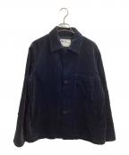 MHLマーガレットハウエル）の古着「HEAVY CORDUROY JACKET」｜ネイビー