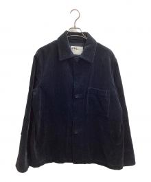 MHL（マーガレットハウエル）の古着「HEAVY CORDUROY JACKET」｜ネイビー