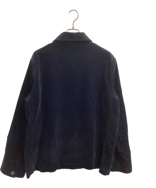MHL（マーガレットハウエル）MHL (マーガレットハウエル) HEAVY CORDUROY JACKET ネイビー サイズ:Lの古着・服飾アイテム