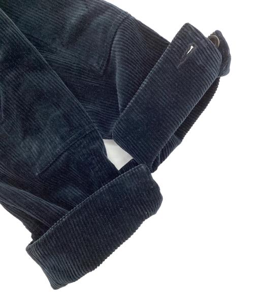 MHL（マーガレットハウエル）MHL (マーガレットハウエル) HEAVY CORDUROY JACKET ネイビー サイズ:Lの古着・服飾アイテム