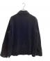 MHL (マーガレットハウエル) HEAVY CORDUROY JACKET ネイビー サイズ:L：10000円