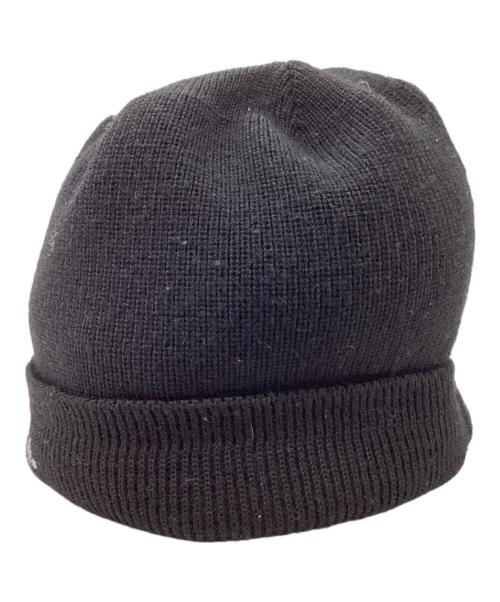 THE H.W.DOG&CO.（エイチダブリュードッグアンドコー）THE H.W.DOG&CO. (エイチダブリュードッグアンドコー) CHAIN 40s BEANIE / ビーニー / ニット帽 / D-00815 ブラックの古着・服飾アイテム