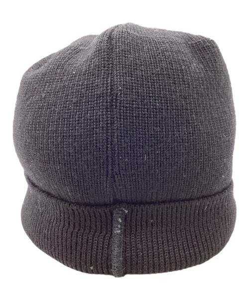 THE H.W.DOG&CO.（エイチダブリュードッグアンドコー）THE H.W.DOG&CO. (エイチダブリュードッグアンドコー) CHAIN 40s BEANIE / ビーニー / ニット帽 / D-00815 ブラックの古着・服飾アイテム