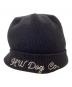 THE H.W.DOG&CO.（エイチダブリュードッグアンドコー）の古着「CHAIN 40s BEANIE / ビーニー / ニット帽 / D-00815」｜ブラック