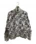 Danke schon（ダンケ シェーン）の古着「CAMO KNIT DRIVERS　/　25A-KNL078-DS」｜グレー