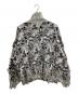 Danke schon (ダンケ シェーン) CAMO KNIT DRIVERS　/　25A-KNL078-DS グレー サイズ:L：8000円