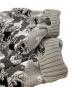 中古・古着 Danke schon (ダンケ シェーン) CAMO KNIT DRIVERS　/　25A-KNL078-DS グレー サイズ:L：8000円