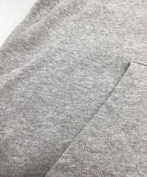 BAPE BY A BATHING APE（ベイプバイアベイシングエイプ）BAPE BY A BATHING APE (ベイプバイアベイシングエイプ) フルジップ シャークパーカー / 初期タグ  グレー サイズ:XLの古着・服飾アイテム