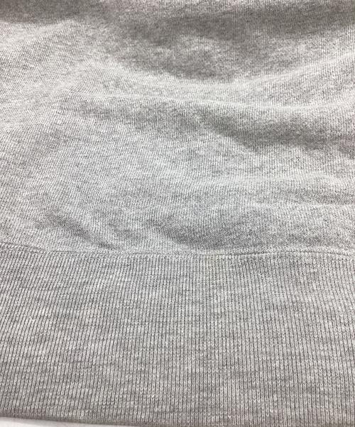 BAPE BY A BATHING APE（ベイプバイアベイシングエイプ）BAPE BY A BATHING APE (ベイプバイアベイシングエイプ) フルジップ シャークパーカー / 初期タグ  グレー サイズ:XLの古着・服飾アイテム