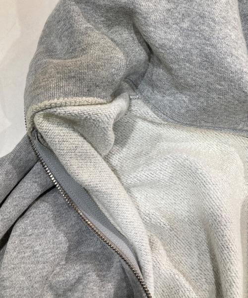 BAPE BY A BATHING APE（ベイプバイアベイシングエイプ）BAPE BY A BATHING APE (ベイプバイアベイシングエイプ) フルジップ シャークパーカー / 初期タグ  グレー サイズ:XLの古着・服飾アイテム