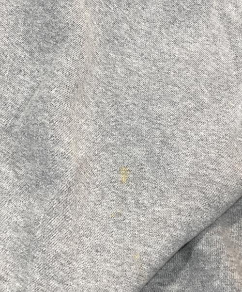 BAPE BY A BATHING APE（ベイプバイアベイシングエイプ）BAPE BY A BATHING APE (ベイプバイアベイシングエイプ) フルジップ シャークパーカー / 初期タグ  グレー サイズ:XLの古着・服飾アイテム