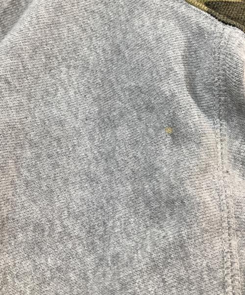 BAPE BY A BATHING APE（ベイプバイアベイシングエイプ）BAPE BY A BATHING APE (ベイプバイアベイシングエイプ) フルジップ シャークパーカー / 初期タグ  グレー サイズ:XLの古着・服飾アイテム
