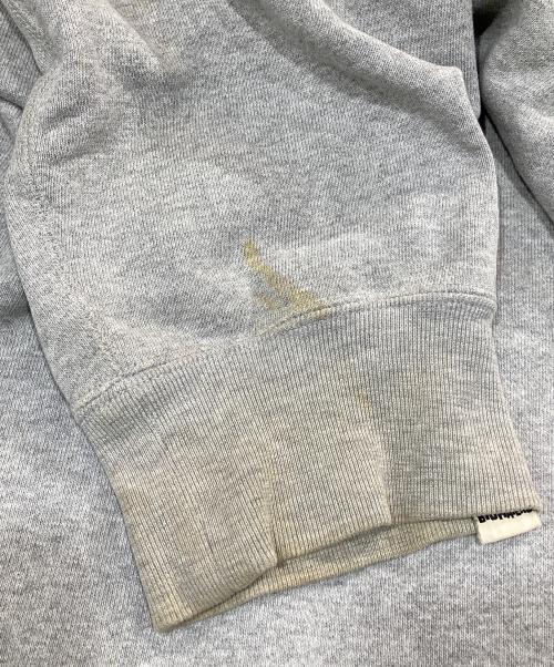 BAPE BY A BATHING APE（ベイプバイアベイシングエイプ）BAPE BY A BATHING APE (ベイプバイアベイシングエイプ) フルジップ シャークパーカー / 初期タグ  グレー サイズ:XLの古着・服飾アイテム