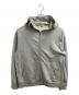 BAPE BY A BATHING APE（ベイプバイアベイシングエイプ）の古着「フルジップ シャークパーカー / 初期タグ 」｜グレー