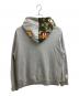 BAPE BY A BATHING APE (ベイプバイアベイシングエイプ) フルジップ シャークパーカー / 初期タグ  グレー サイズ:XL：8000円
