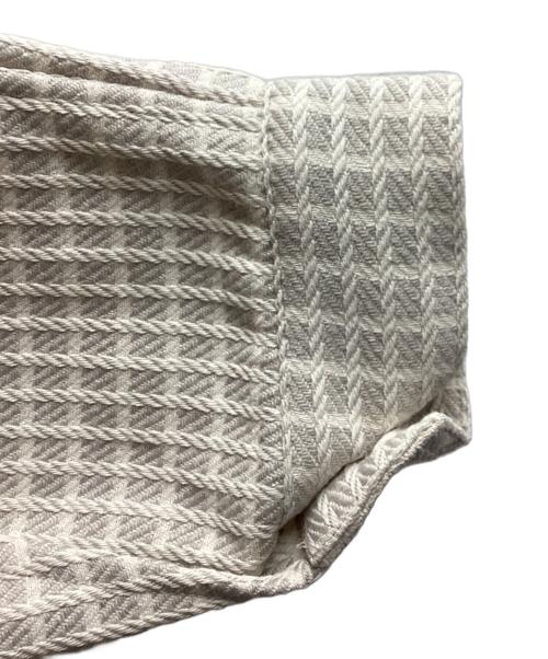 HUF（ハフ）HUF (ハフ) WAFFLE WEAVING ZIP LS SHIRT ホワイト サイズ:Sの古着・服飾アイテム