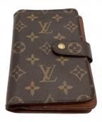 LOUIS VUITTONルイ ヴィトン）の古着「2つ折り財布 / M61207 / ポルトパピエ・ジップ / SD0012」｜ブラウン