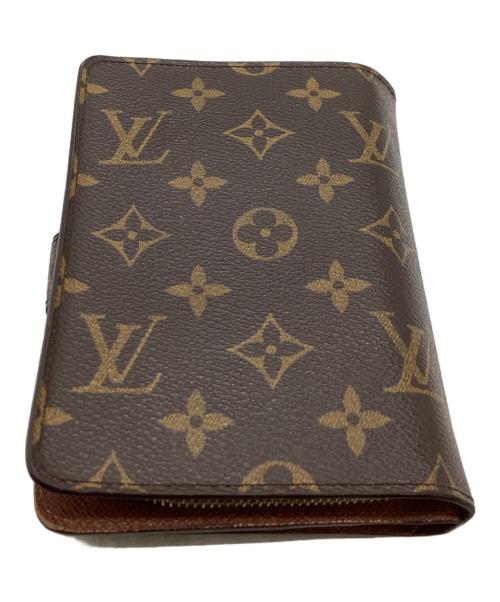 LOUIS VUITTON（ルイ ヴィトン）LOUIS VUITTON (ルイ ヴィトン) 2つ折り財布 / M61207 / ポルトパピエ・ジップ / SD0012 ブラウン サイズ:-の古着・服飾アイテム