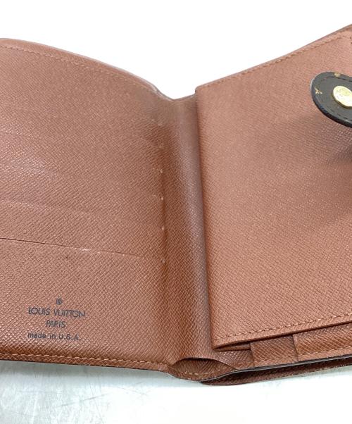 LOUIS VUITTON（ルイ ヴィトン）LOUIS VUITTON (ルイ ヴィトン) 2つ折り財布 / M61207 / ポルトパピエ・ジップ / SD0012 ブラウン サイズ:-の古着・服飾アイテム
