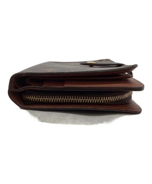 LOUIS VUITTON（ルイ ヴィトン）LOUIS VUITTON (ルイ ヴィトン) 2つ折り財布 / M61207 / ポルトパピエ・ジップ / SD0012 ブラウン サイズ:-の古着・服飾アイテム