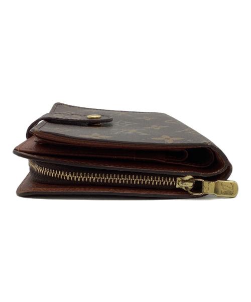 LOUIS VUITTON（ルイ ヴィトン）LOUIS VUITTON (ルイ ヴィトン) 2つ折り財布 / M61207 / ポルトパピエ・ジップ / SD0012 ブラウン サイズ:-の古着・服飾アイテム