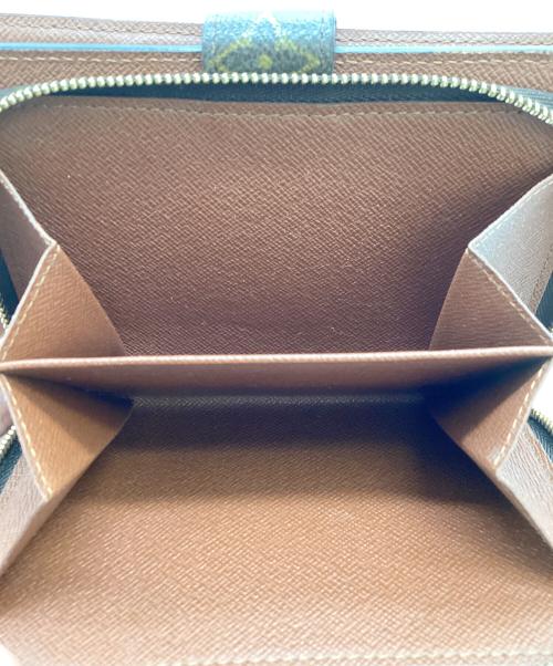 LOUIS VUITTON（ルイ ヴィトン）LOUIS VUITTON (ルイ ヴィトン) 2つ折り財布 / M61207 / ポルトパピエ・ジップ / SD0012 ブラウン サイズ:-の古着・服飾アイテム