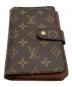 LOUIS VUITTON（ルイ ヴィトン）の古着「2つ折り財布 / M61207 / ポルトパピエ・ジップ / SD0012」｜ブラウン