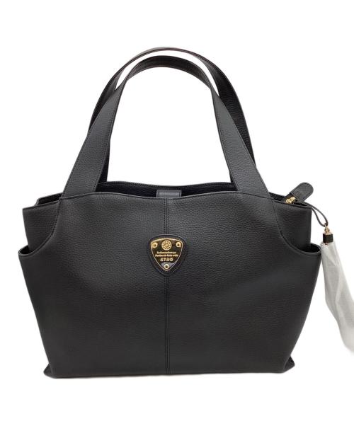 ATAO（アタオ）ATAO (アタオ) トートバッグ　/　ファンクヴィ ブラックの古着・服飾アイテム