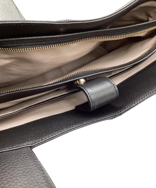 ATAO（アタオ）ATAO (アタオ) トートバッグ　/　ファンクヴィ ブラックの古着・服飾アイテム